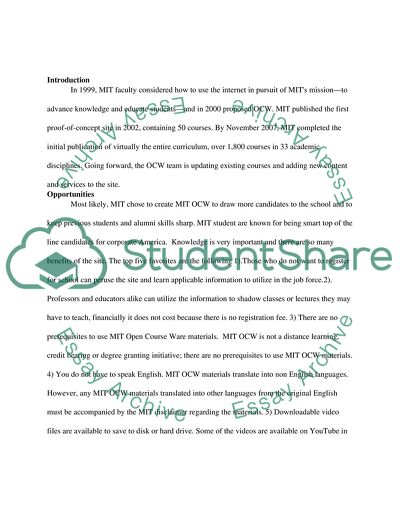 MIT and Internet Usage