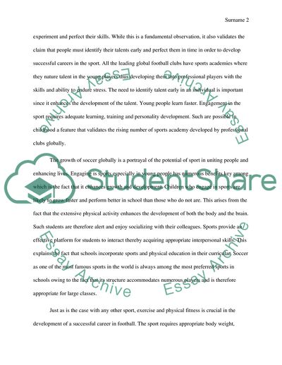 Sports as the Largest Industries in the Contemporary Society