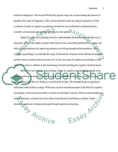 Problems of Behaviorism