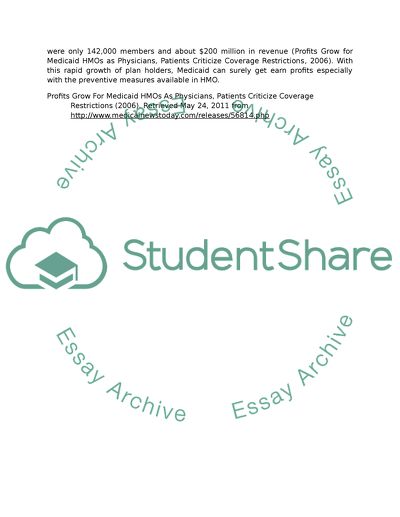 Types of Medicare Advantage Plans