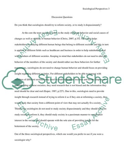 Answer some research questions