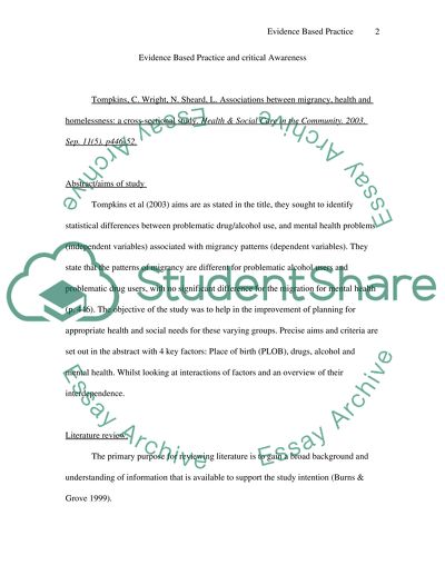 Statistical Differences Related to Migration Problems and Drug Use