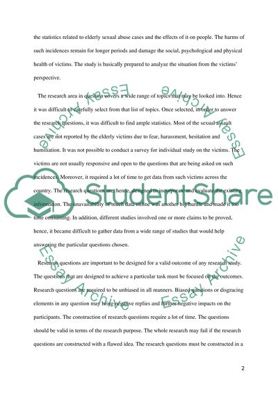 sexual abuse essay conclusion