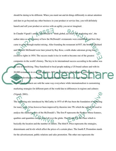 Marketing as a Livelihood of Any Business