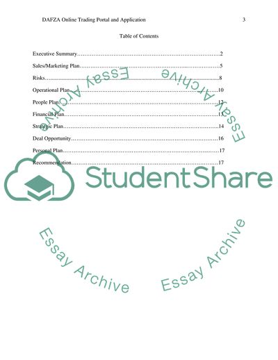 DAFZA Online Trading Portal and Application