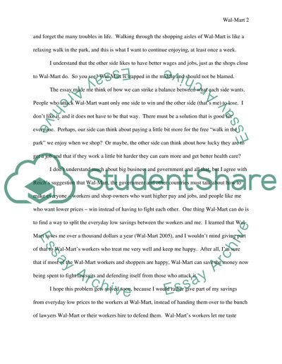 The Problems Wal-Mart Is Facing