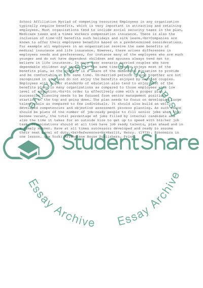 Myriad of Competing Resources