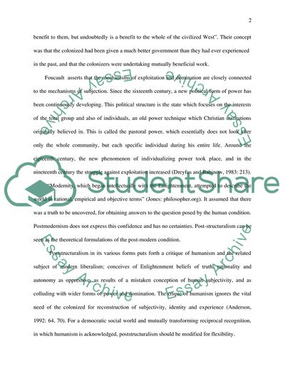 Development of Social Theory