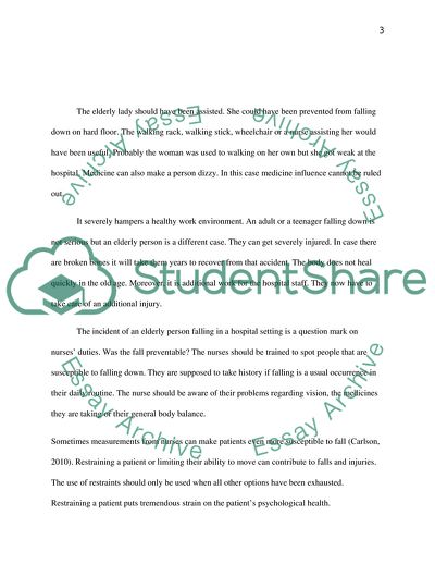 Educational Deficit in Nursing