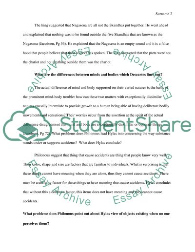 Relationship between Soul and Body