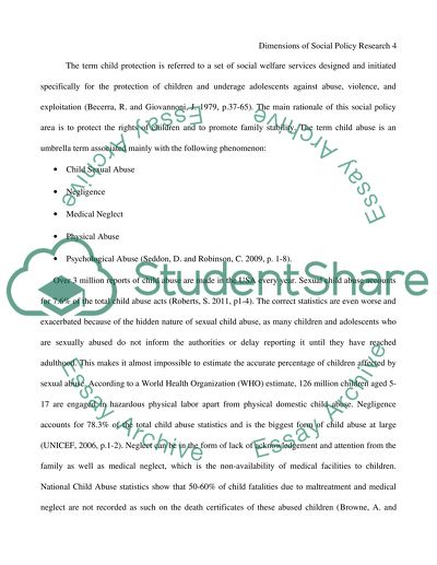 Child Abuse and Service User Involvement