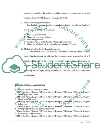 Construct Development and Scale Creation