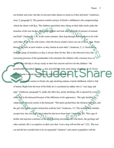 The ugly duckling comprehension questions picture