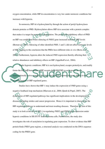 Hypoxia-inducible factor