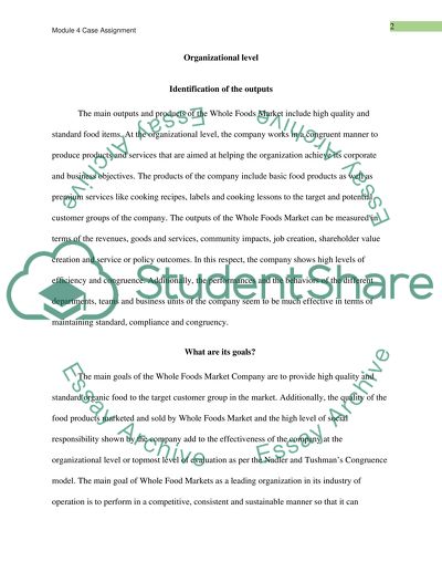 Module 4 Case Assignment