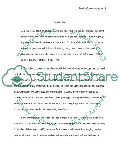 What is a dissertation image