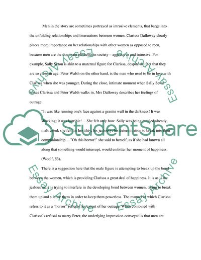 Women in Virginia Woolfs Work