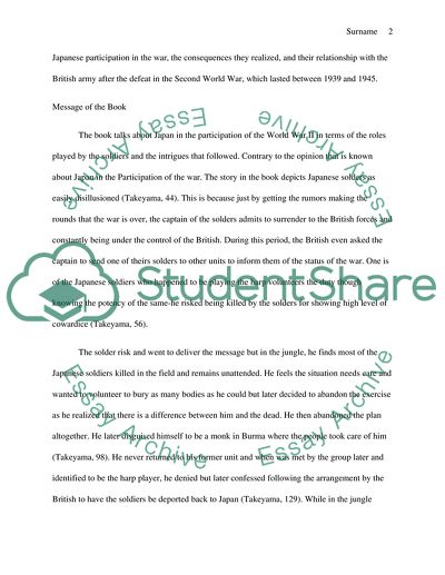 The Message of Harp of Burma