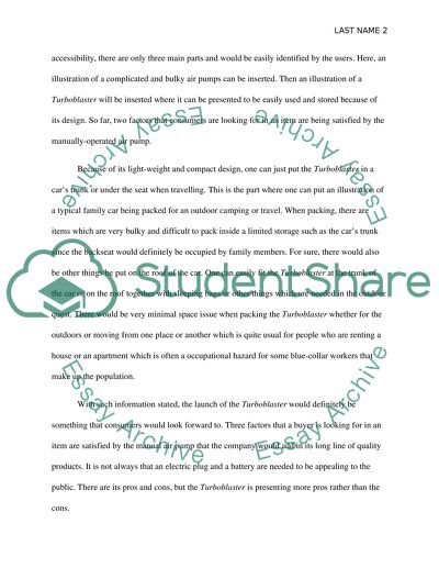 The Turboblaster Manual Air Pump