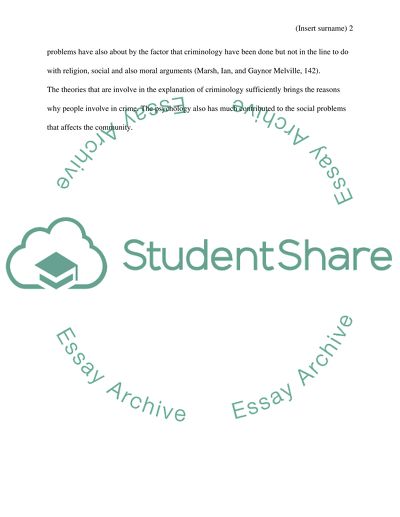 Biological and Psychological: Social Prblems vs. Social Responsibility Perspective