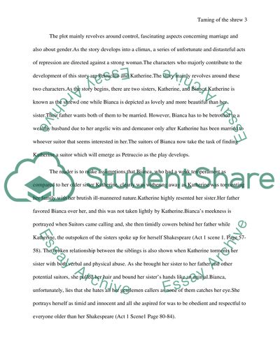 How Does Shakespeare Use Femininity in The Taming of the Shrew