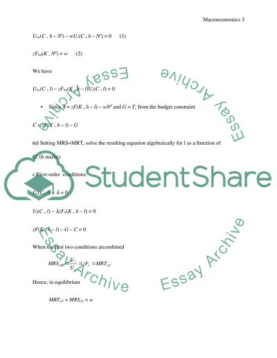 The Theory of Macroeconomics