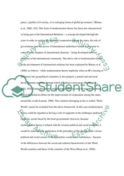 Theories of Development