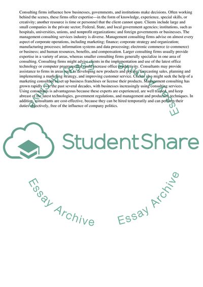 Woodville Consultancy for Microsoft, IBM and HP