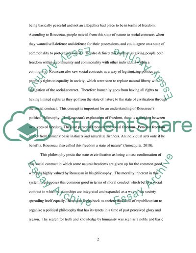 A Reverence for the State of Nature