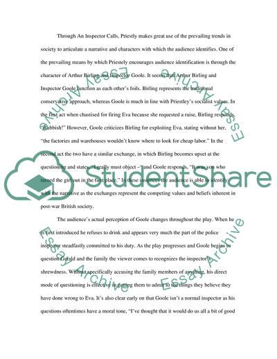 An Inspector Calls Play