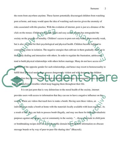 Government Should Regulate Internet Content