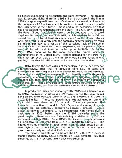 Advertising plan for BMW 3-Series