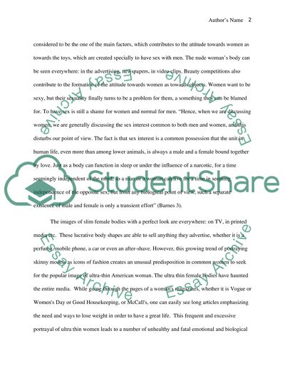 A Womans Beauty by Susan Sontag