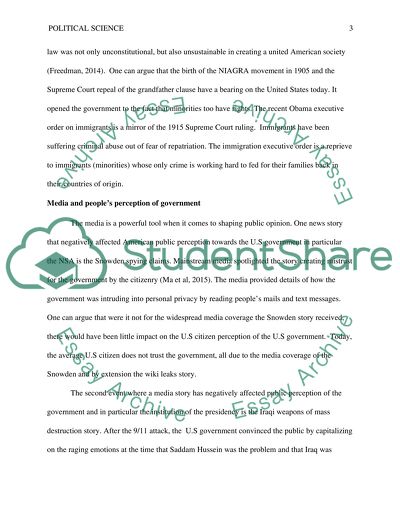 Civil Rights in Politics