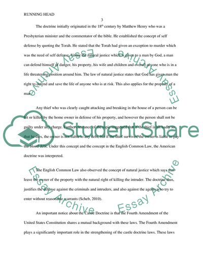 Wisconsin Castle Doctrine