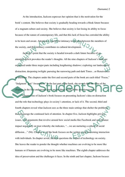 Preserving the Three Pillars of Attention