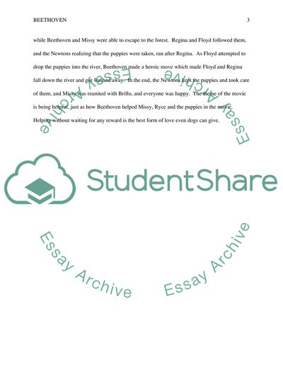 The Movie Beethovens 2nd by Rod Daniel