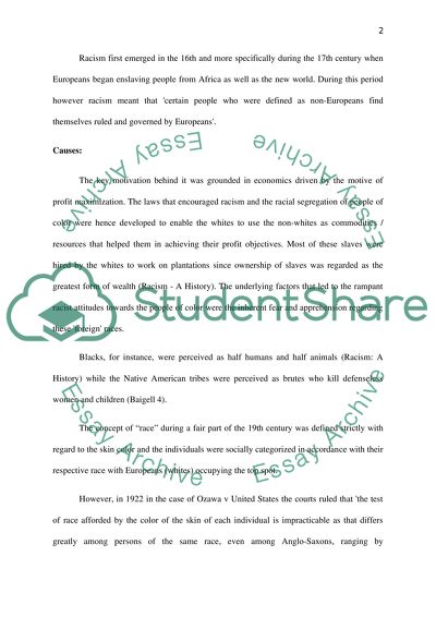 Race, Gender, Imperialism and American History