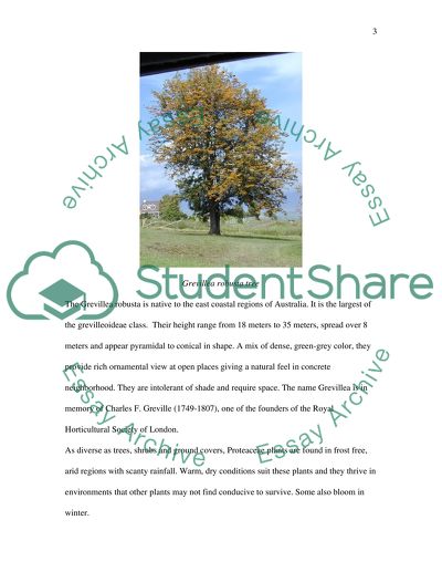 Family, Genus and Species