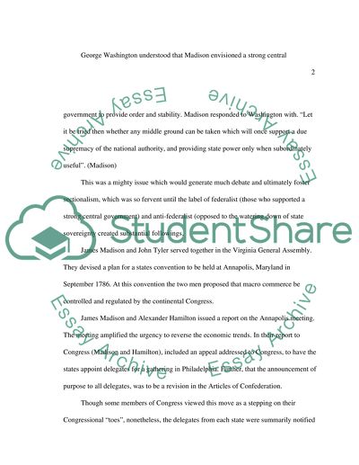 Nationalism and Sectionalism