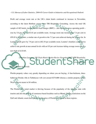 Analysing a web based company