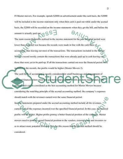 The Difference between Accrual and Cash Basis of Accounting