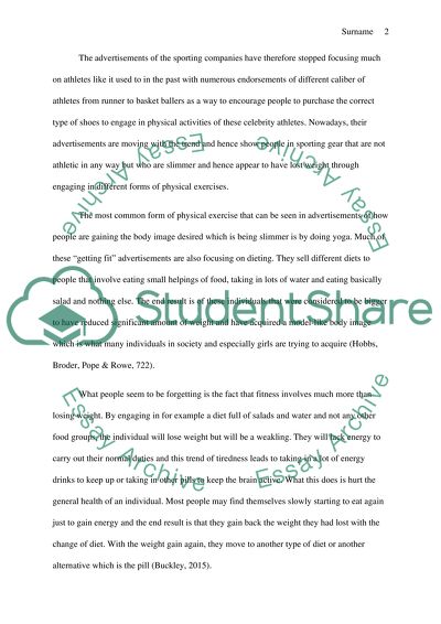 Fitness does not mean losing weight