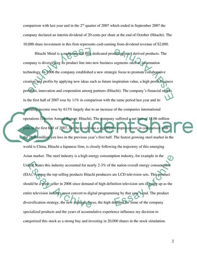 How Promising Are Singapore Airlines and Hitachi Metal as Investment Targets