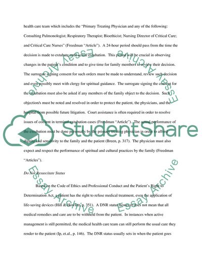 Law and Ethics in Health Care