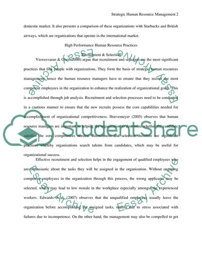 Managing Employee Performance And Reward