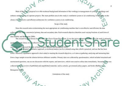 Enterprise Software Architecture Design The Project Proposal, Requirements and Architectural Model(s)