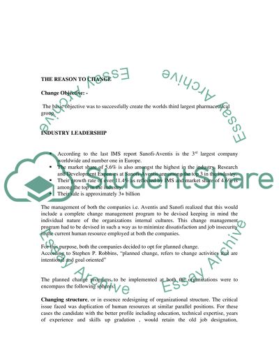 The Implications on Organizational Set Up