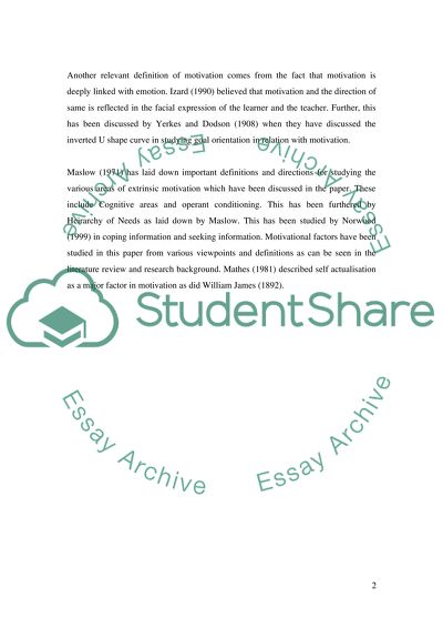 How Does the Teaching Environment Influence the Motivation of EFL Teachers