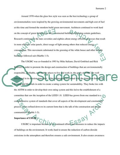 United States Green Building Council